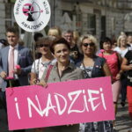 03.09.2016 Kielce. "Marsz Życia i Nadziei” zorganizowany przez Świętokrzyski Klub "Amazonki". / Jarosław Kubalski / Radio Kielce