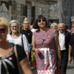 03.09.2016 Kielce. "Marsz Życia i Nadziei” zorganizowany przez Świętokrzyski Klub "Amazonki". / Jarosław Kubalski / Radio Kielce