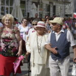 03.09.2016 Kielce. "Marsz Życia i Nadziei” zorganizowany przez Świętokrzyski Klub "Amazonki". / Jarosław Kubalski / Radio Kielce