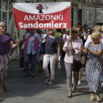 03.09.2016 Kielce. "Marsz Życia i Nadziei” zorganizowany przez Świętokrzyski Klub "Amazonki". / Jarosław Kubalski / Radio Kielce