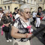 03.09.2016 Kielce. "Marsz Życia i Nadziei” zorganizowany przez Świętokrzyski Klub "Amazonki". / Jarosław Kubalski / Radio Kielce