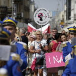 03.09.2016 Kielce. "Marsz Życia i Nadziei” zorganizowany przez Świętokrzyski Klub "Amazonki". / Jarosław Kubalski / Radio Kielce