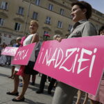 03.09.2016 Kielce. "Marsz Życia i Nadziei” zorganizowany przez Świętokrzyski Klub "Amazonki". / Jarosław Kubalski / Radio Kielce