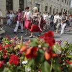 03.09.2016 Kielce. "Marsz Życia i Nadziei” zorganizowany przez Świętokrzyski Klub "Amazonki". / Jarosław Kubalski / Radio Kielce