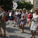 03.09.2016 Kielce. "Marsz Życia i Nadziei” zorganizowany przez Świętokrzyski Klub "Amazonki". / Jarosław Kubalski / Radio Kielce