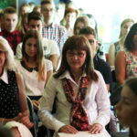 03.09.2016 Kielce. Czytanie Quo Vadis Henryka Sienkiewicza w gimnazjum nr 10. / Jarosław Kubalski / Radio Kielce