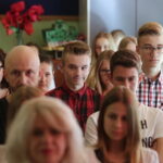 03.09.2016 Kielce. Czytanie Quo Vadis Henryka Sienkiewicza w gimnazjum nr 10. / Jarosław Kubalski / Radio Kielce