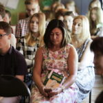 03.09.2016 Kielce. Czytanie Quo Vadis Henryka Sienkiewicza w gimnazjum nr 10. / Jarosław Kubalski / Radio Kielce