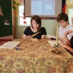 03.09.2016 Kielce. Czytanie Quo Vadis Henryka Sienkiewicza w gimnazjum nr 10. / Jarosław Kubalski / Radio Kielce