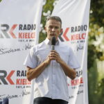 03.09.2016 Kielce. Piknik w ogrodzie Radia Kielce. Prezentacja nowej ramówki oraz podsumowanie akcji "Wakacje z duchami historii". Marek Orkisz, / Jarosław Kubalski / Radio Kielce