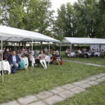 03.09.2016 Kielce. Piknik w ogrodzie Radia Kielce. Prezentacja nowej ramówki oraz podsumowanie akcji "Wakacje z duchami historii". / Jarosław Kubalski / Radio Kielce