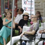 03.09.2016 Kielce. Piknik w ogrodzie Radia Kielce. Prezentacja nowej ramówki oraz podsumowanie akcji "Wakacje z duchami historii". / Jarosław Kubalski / Radio Kielce