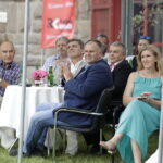 03.09.2016 Kielce. Piknik w ogrodzie Radia Kielce. Prezentacja nowej ramówki oraz podsumowanie akcji "Wakacje z duchami historii". / Jarosław Kubalski / Radio Kielce