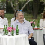 03.09.2016 Kielce. Piknik w ogrodzie Radia Kielce. Prezentacja nowej ramówki oraz podsumowanie akcji "Wakacje z duchami historii". / Jarosław Kubalski / Radio Kielce