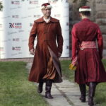 03.09.2016 Kielce. Piknik w ogrodzie Radia Kielce. Prezentacja nowej ramówki oraz podsumowanie akcji "Wakacje z duchami historii". Pokaz mody w wykonaniu dziennikarzy Radia Kielce. / Jarosław Kubalski / Radio Kielce