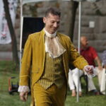 03.09.2016 Kielce. Piknik w ogrodzie Radia Kielce. Prezentacja nowej ramówki oraz podsumowanie akcji "Wakacje z duchami historii". Pokaz mody w wykonaniu dziennikarzy Radia Kielce. / Jarosław Kubalski / Radio Kielce