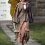 03.09.2016 Kielce. Piknik w ogrodzie Radia Kielce. Prezentacja nowej ramówki oraz podsumowanie akcji "Wakacje z duchami historii". Pokaz mody w wykonaniu dziennikarzy Radia Kielce. / Jarosław Kubalski / Radio Kielce