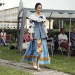 03.09.2016 Kielce. Piknik w ogrodzie Radia Kielce. Prezentacja nowej ramówki oraz podsumowanie akcji "Wakacje z duchami historii". Pokaz mody w wykonaniu dziennikarzy Radia Kielce. / Jarosław Kubalski / Radio Kielce