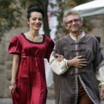 03.09.2016 Kielce. Piknik w ogrodzie Radia Kielce. Prezentacja nowej ramówki oraz podsumowanie akcji "Wakacje z duchami historii". Pokaz mody w wykonaniu dziennikarzy Radia Kielce. / Jarosław Kubalski / Radio Kielce