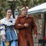 03.09.2016 Kielce. Piknik w ogrodzie Radia Kielce. Prezentacja nowej ramówki oraz podsumowanie akcji "Wakacje z duchami historii". Pokaz mody w wykonaniu dziennikarzy Radia Kielce. / Jarosław Kubalski / Radio Kielce