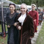 03.09.2016 Kielce. Piknik w ogrodzie Radia Kielce. Prezentacja nowej ramówki oraz podsumowanie akcji "Wakacje z duchami historii". Pokaz mody w wykonaniu dziennikarzy Radia Kielce. / Jarosław Kubalski / Radio Kielce