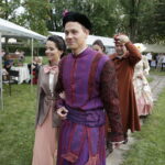 03.09.2016 Kielce. Piknik w ogrodzie Radia Kielce. Prezentacja nowej ramówki oraz podsumowanie akcji "Wakacje z duchami historii". Pokaz mody w wykonaniu dziennikarzy Radia Kielce. / Jarosław Kubalski / Radio Kielce
