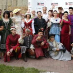 03.09.2016 Kielce. Piknik w ogrodzie Radia Kielce. Prezentacja nowej ramówki oraz podsumowanie akcji "Wakacje z duchami historii". Pokaz mody w wykonaniu dziennikarzy Radia Kielce. / Jarosław Kubalski / Radio Kielce