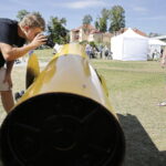 04.09.2016 Podzamcze Chęcińskie. Astro Piknik. / Jarosław Kubalski / Radio Kielce