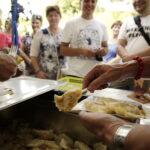 04.09.2016 Bobrza. Święto Pieroga Świętokrzyskiego. / Jarosław Kubalski / Radio Kielce