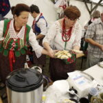 04.09.2016 Bobrza. Święto Pieroga Świętokrzyskiego. / Jarosław Kubalski / Radio Kielce