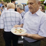 04.09.2016 Bobrza. Święto Pieroga Świętokrzyskiego. / Jarosław Kubalski / Radio Kielce