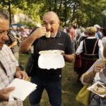 04.09.2016 Bobrza. Święto Pieroga Świętokrzyskiego. / Jarosław Kubalski / Radio Kielce
