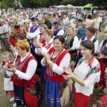 04.09.2016 Bobrza. Święto Pieroga Świętokrzyskiego. / Jarosław Kubalski / Radio Kielce