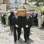 06.09.2016 Kielce. Pogrzeb aktora Edwarda Kusztala. / Jarosław Kubalski / Radio Kielce