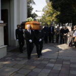 06.09.2016 Kielce. Pogrzeb aktora Edwarda Kusztala. / Jarosław Kubalski / Radio Kielce