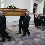 06.09.2016 Kielce. Pogrzeb aktora Edwarda Kusztala. / Jarosław Kubalski / Radio Kielce