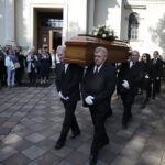 06.09.2016 Kielce. Pogrzeb aktora Edwarda Kusztala. / Jarosław Kubalski / Radio Kielce