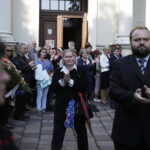 06.09.2016 Kielce. Pogrzeb aktora Edwarda Kusztala. / Jarosław Kubalski / Radio Kielce