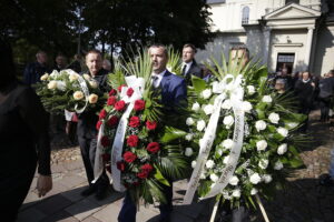 06.09.2016 Kielce. Pogrzeb aktora Edwarda Kusztala. / Jarosław Kubalski / Radio Kielce