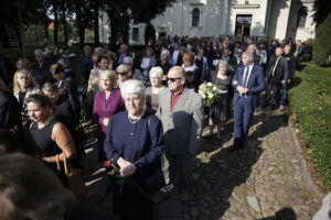 06.09.2016 Kielce. Pogrzeb aktora Edwarda Kusztala. / Jarosław Kubalski / Radio Kielce