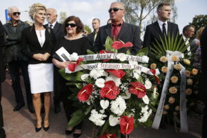 06.09.2016 Kielce. Pogrzeb aktora Edwarda Kusztala. / Jarosław Kubalski / Radio Kielce