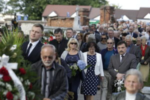 06.09.2016 Kielce. Pogrzeb aktora Edwarda Kusztala. / Jarosław Kubalski / Radio Kielce