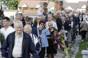 06.09.2016 Kielce. Pogrzeb aktora Edwarda Kusztala. / Jarosław Kubalski / Radio Kielce