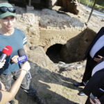 07.09.2016. Sandomierz. Klasztor Dominikanów. Odkryte piwnice. / Jarosław Kubalski / Radio Kielce