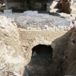 07.09.2016. Sandomierz. Klasztor Dominikanów. Odkryte piwnice. / Jarosław Kubalski / Radio Kielce