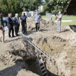 07.09.2016. Klasztor Dominikanów w Sandomierzu. Konferencja posła Krzysztofa Lipca / Jarosław Kubalski / Radio Kielce