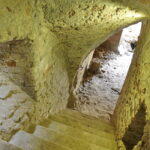 07.09.2016. Sandomierz. Klasztor Dominikanów. Odkryte piwnice. / Jarosław Kubalski / Radio Kielce