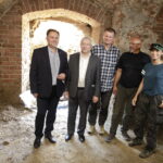 07.09.2016. Klasztor Dominikanów w Sandomierzu. Konferencja posła Krzysztofa Lipca / Jarosław Kubalski / Radio Kielce