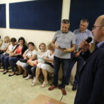 07.09.2016 Suchedniów. Spotkanie rodziców uczniów szkoły podstawowej nr 1 z burmistrzem w sprawie jej przeniesienia do gimnazjum. / Jarosław Kubalski / Radio Kielce