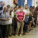 07.09.2016 Suchedniów. Spotkanie rodziców uczniów szkoły podstawowej nr 1 z burmistrzem w sprawie jej przeniesienia do gimnazjum. / Jarosław Kubalski / Radio Kielce